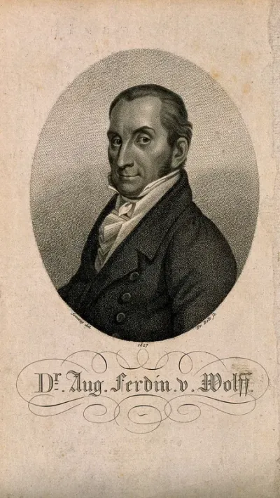 August Ferdinand von Wolff