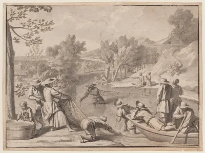 August: Fishing
