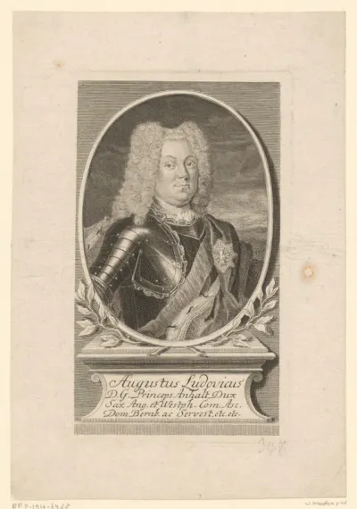 August Ludwig von Anhalt-Köthen