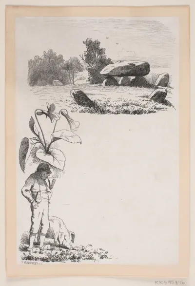 August. Til C. Andersen og F. Hendriksen, "Maanederne"