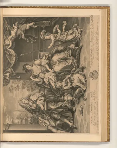 Augusta Delphini Familia, L'Auguste Famille de Monseigneur le Dauphin