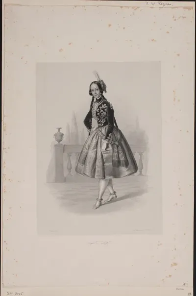 Augusta Nielsen i kostume