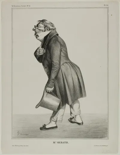 Auguste-Hilarion, Comte de Kératry