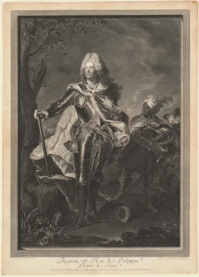 Auguste III. Roi de Pologne