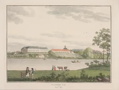 Augustenborg Slot på øen Als