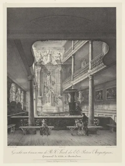 Augustijnenkerk "de Ster" te Amsterdam