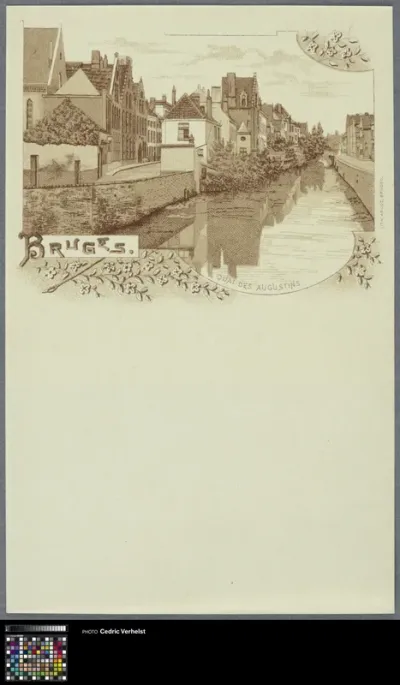 Augustijnenrei in Bruges