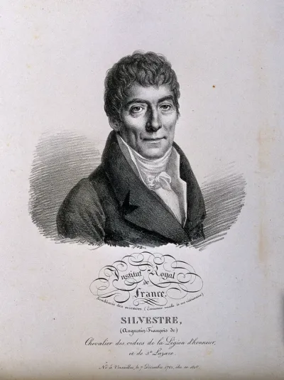 Augustin-François, Baron Silvestre