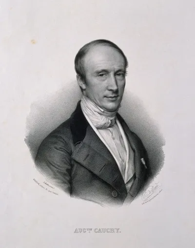 Augustin Louis, Baron Cauchy