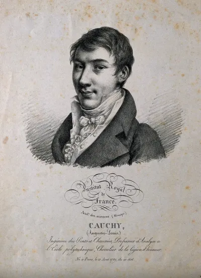 Augustin Louis, Baron Cauchy