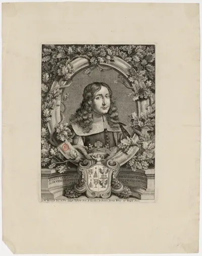 Augustinus Chisius Arcis Sancti Angeli de urbe praefectus [...] Jo. Morandi inv. et pin. Joseph Testana scul.