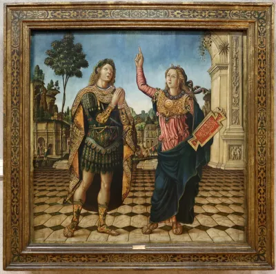 Augusto e la Sibilla