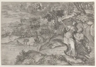 Augustus and the Tiburtine Sibyl