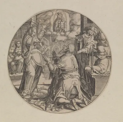 Augustus and the Tiburtine sibyl