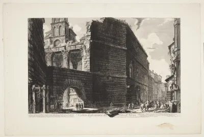 Augustus' forum, tidligere kaldet Nerva' forum