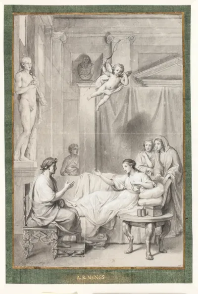 Augustus og Cleopatra
