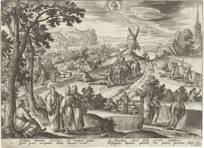 Augustus: plukken van koren op sabbat