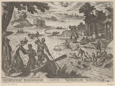 Augustus: vissen (maagd)