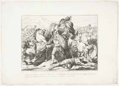 Aulus Cornelius Cossus doodt Lars Tolumnius