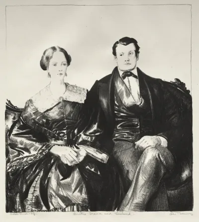 Auntie Mason and Her Husband