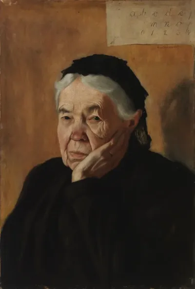 Auntie; The Artist's Aunt