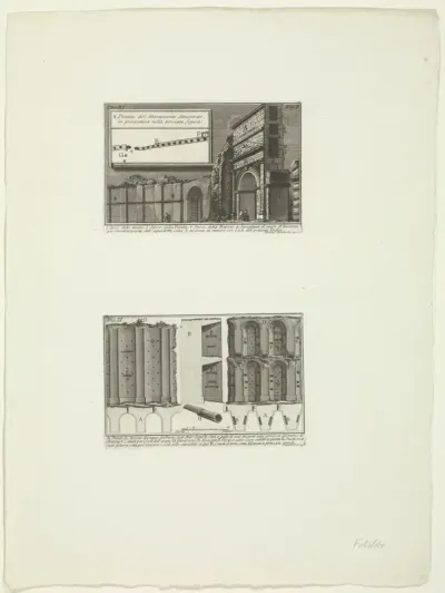Aureliaanse Muur met aquaducten en Muro Torto te Rome