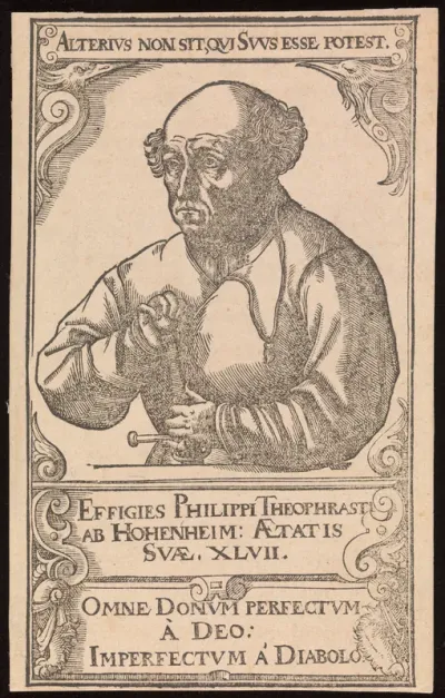 Aureolus Theophrastus Bombastus von Hohenheim [Paracelsus]
