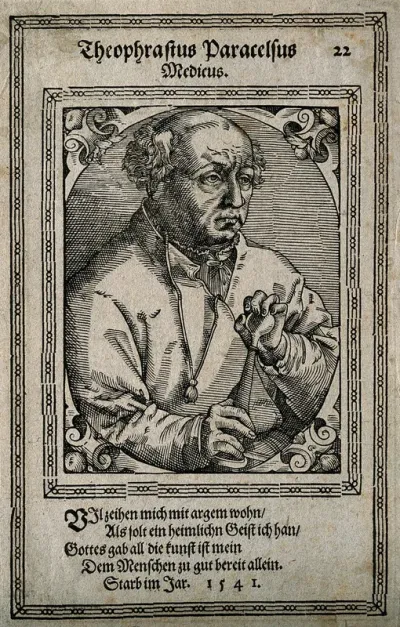 Aureolus Theophrastus Bombastus von Hohenheim [Paracelsus]