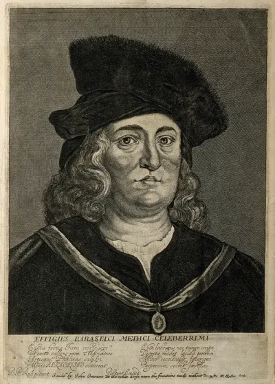 Aureolus Theophrastus Bombastus von Hohenheim [Paracelsus]