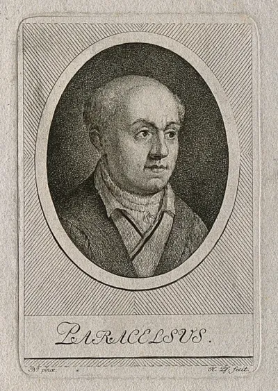 Aureolus Theophrastus Bombastus von Hohenheim [Paracelsus]
