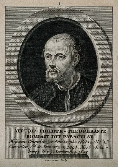 Aureolus Theophrastus Bombastus von Hohenheim [Paracelsus]