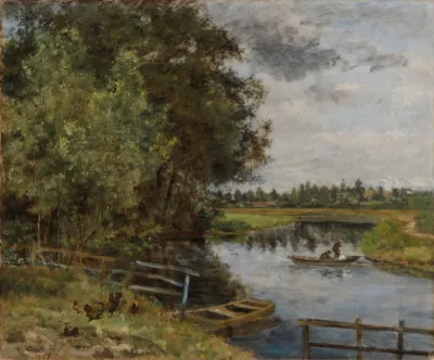 Auringonlasku, aihe Gasnysta
