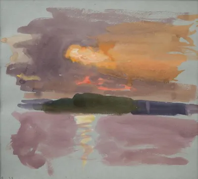 Auringonlasku (Horisontti)