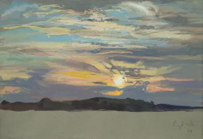 Auringonlasku