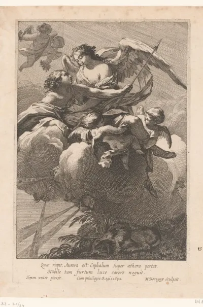 Aurora en Cephalus