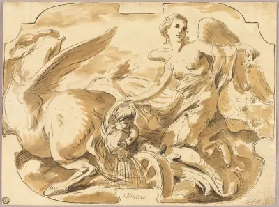 Aurora in Her Chariot