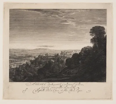 Aurora, Landscape at Dawn
