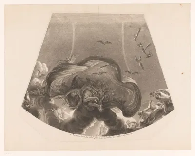 Aurora met nachtdieren in de duisternis