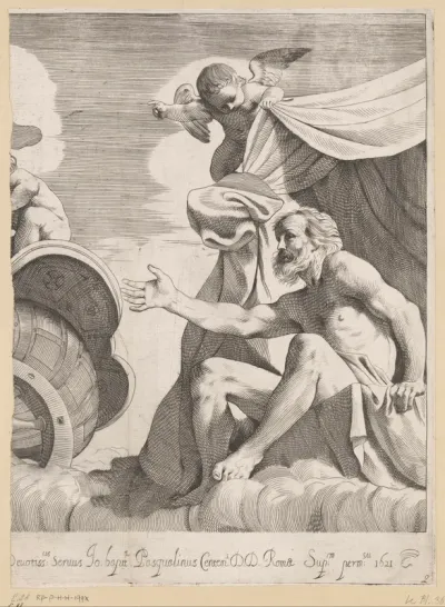 Aurora verjaagt de nacht (rechterdeel)
