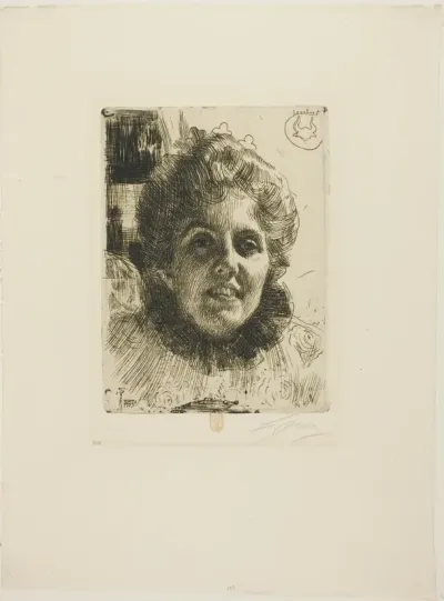Aurore (Mrs. Aurore Klintberg, née Oxenstierna, Head)