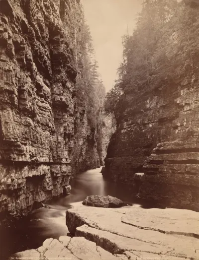 Ausable Chasm - Up the River from Table Rock