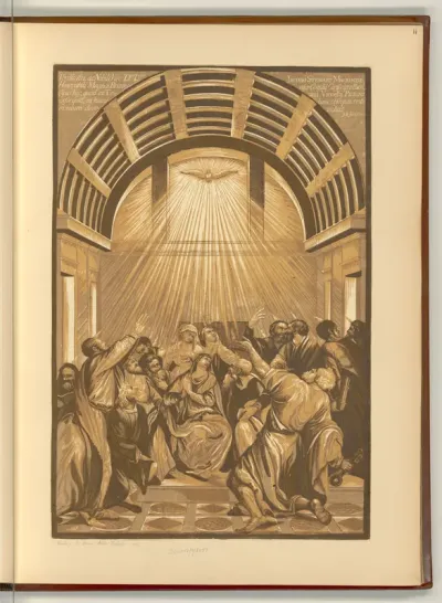 Ausgießung des Heiligen Geistes
