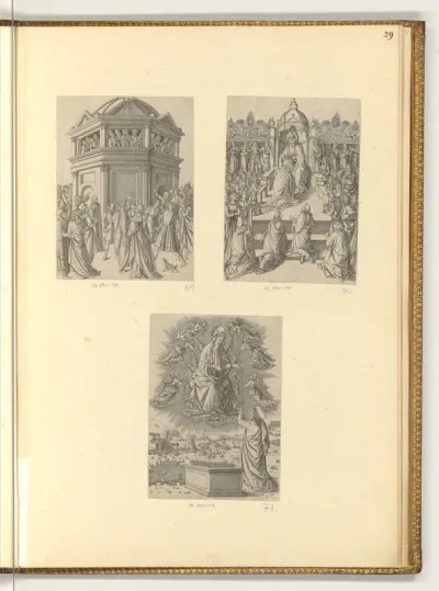 Ausgießung des heiligen Geistes; Marienkrönung, Mariä Himmelfahrt