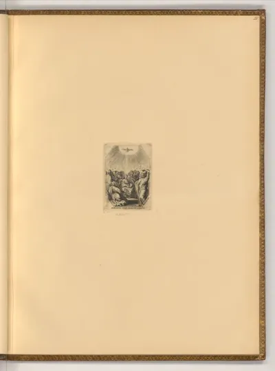 Ausgießung des heiligen Geistes