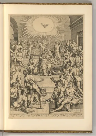 Aussendung des heiligen Geistes
