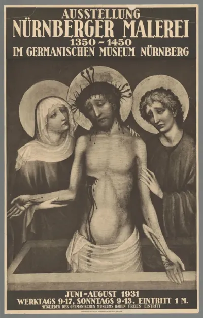 Ausstellung Nürnberger Malerei im Germanischen Museum Nürnberg Juni - August 1931
