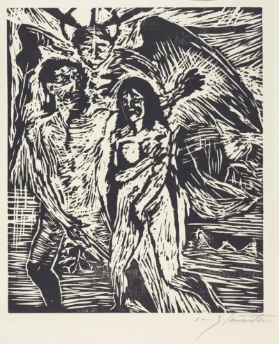 Austreibung aus dem Paradies (The Expulsion from Paradise)