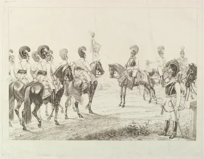 Austrian Cuirassiers