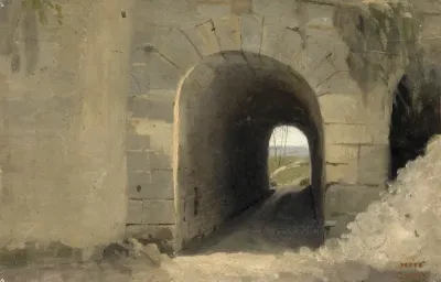 Auteil-un passage vouté
