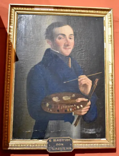 Autoportrait de E. Bastide